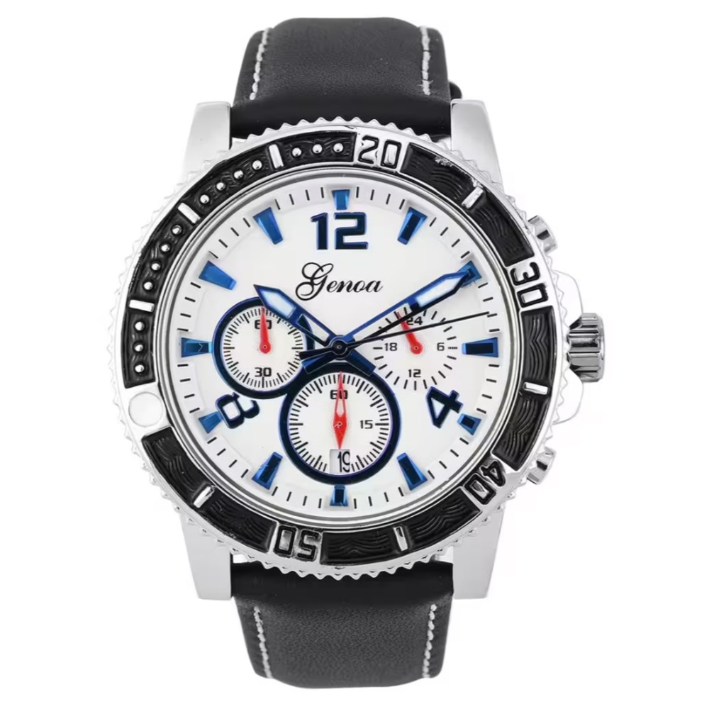 Genoa Multifunctional Quartz Movement Watch